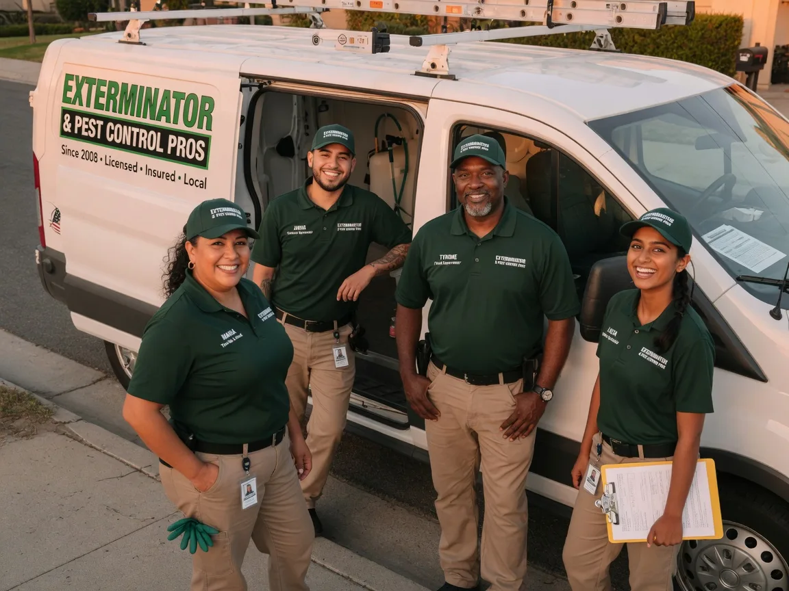 Emergency Pest Control company in Holton, MI