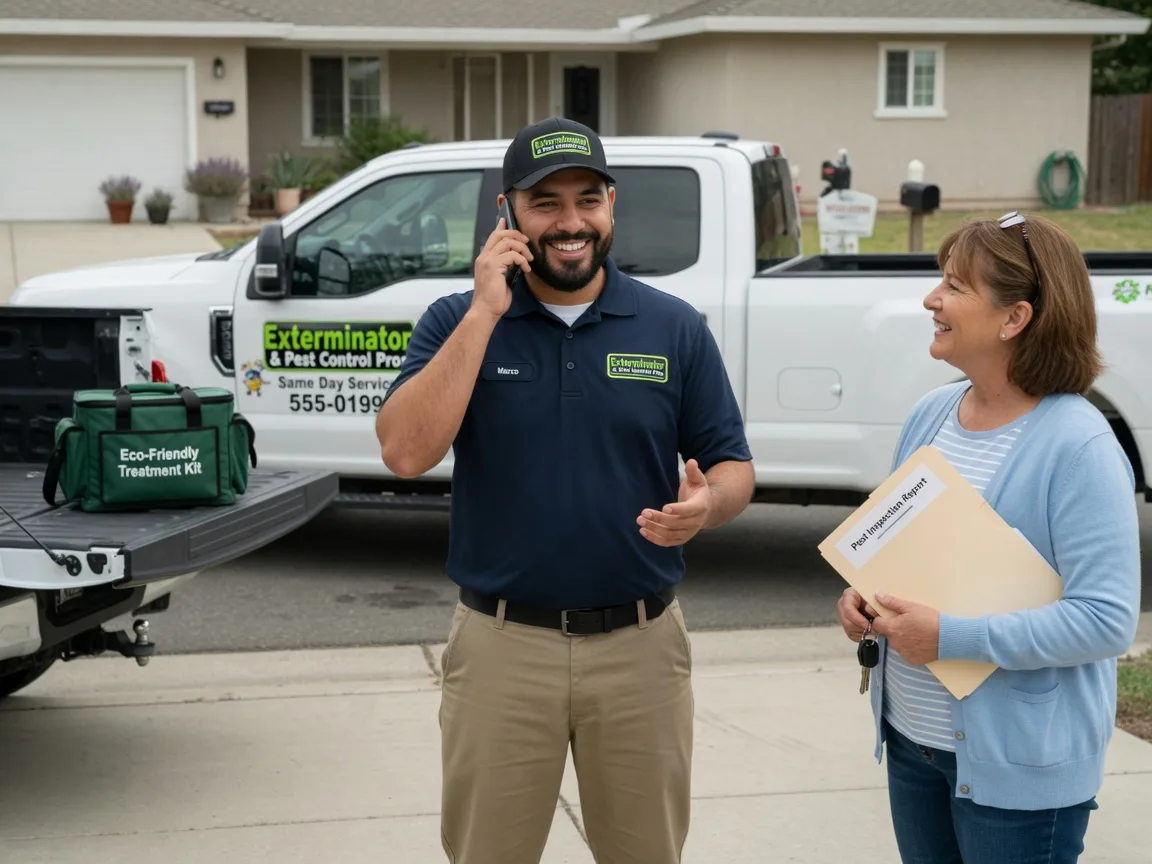 Emergency Pest Control Holton, MI FAQs